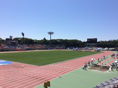 陸上競技部 全日本中学校通信陸上競技神奈川県大会に出場しました