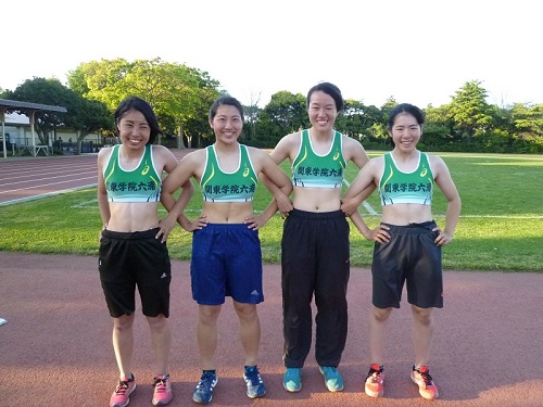 陸上競技部 県大会に進出しました