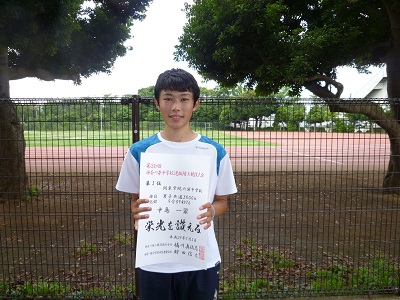 陸上競技部 全国大会に出場します