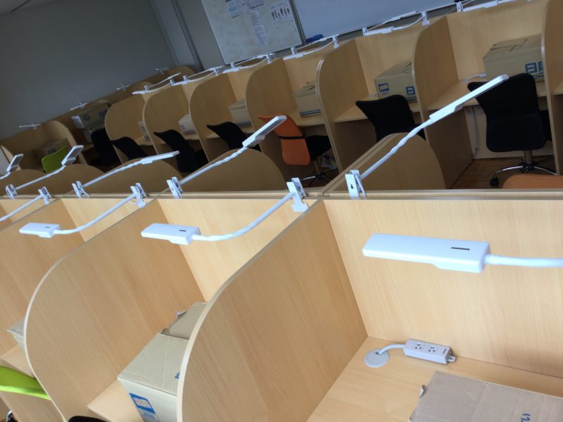 広報室通信～新しい自習室～