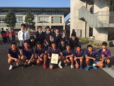 高校男子テニス部 団体県ベスト4!