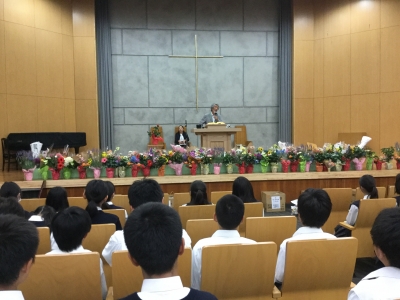 校長のつぶやき(5)~今年の花の日礼拝は~