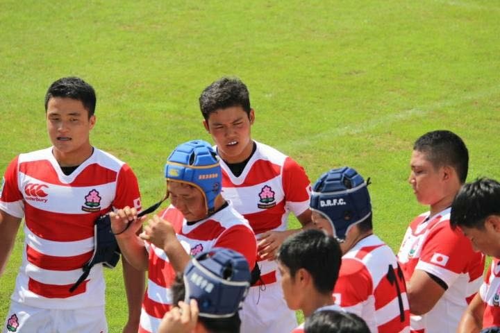 高校ラグビー部　U17日本代表で活躍
