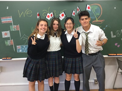 校長のつぶやき(6)~留学生ありがとう、さようなら。活躍を祈ります。~