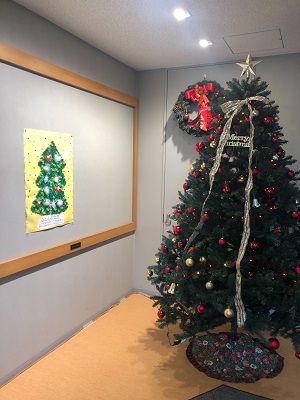 素敵なクリスマスツリー