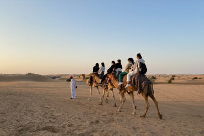 ドバイ研修（ドバイ短期留学プログラム）